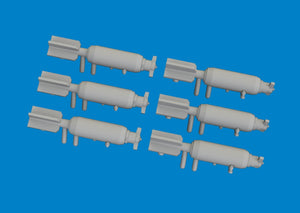 Eduard 6481078 Bombes à fragmentation P-40 de 30 lb IMPRESSION EDUARD 1/48 – image 3