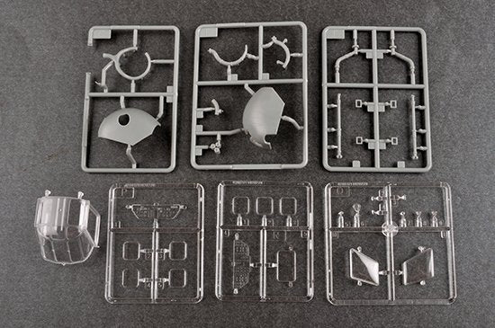Trumpeter 02886 UH-34D Seahorse 1/48 – Bild 5