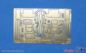 Wingsy Kits D5-08 German WWII Fighter MESSERSCHMITT Bf 109 E-3 1/48 – zdjęcie 10