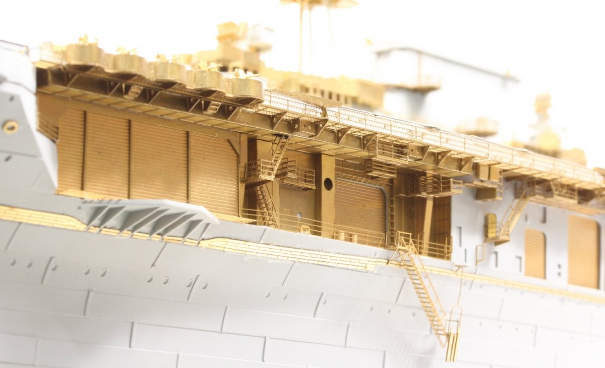Pontos 37031FB USS CV-6 Enterprise 1942 Detail up set (20B Deck Blue) 1/350 – immagine 12