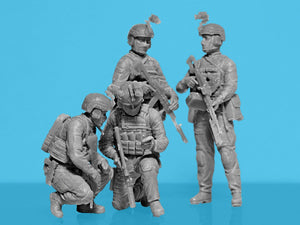 ICM 35752 “Quietly came, quietly went…” Special Operations Forces of Ukraine 1/35 – zdjęcie 2