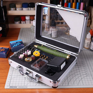 U-Star UA-91635 Mini Charging Type Grinding Machine Set - szlifierka ręczna – immagine 5