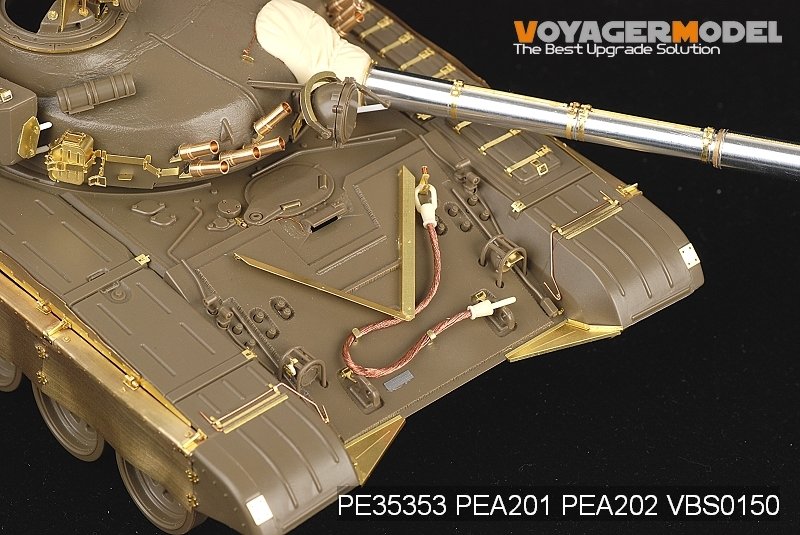 Voyager Model PE35353 Modern Russian T-72M1 MBT Basic for TAMIYA 35160 1/35 – immagine 6