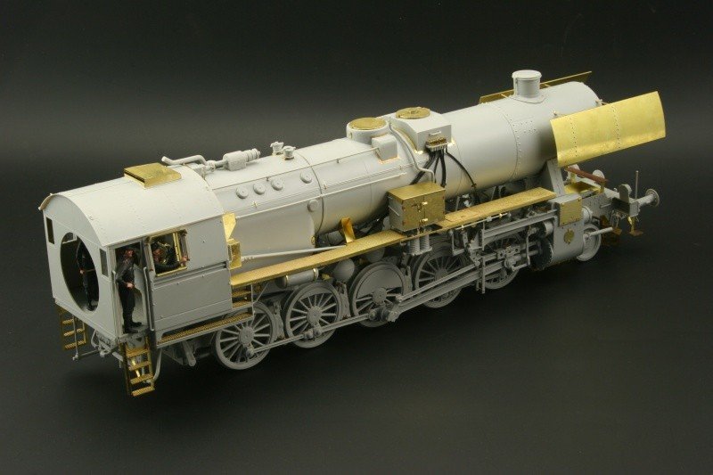 Eduard 35890 BR 52 w/ Steifrahmentender exterior 1/35 Trumpeter – immagine 7