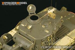 Maquette Voyager PE35197 Char M26 Pershing de l&amp;#39;armée américaine de la Seconde Guerre mondiale (modèle de base pour Tamiya 35254, échelle 1/35) – image 5
