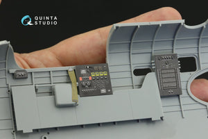 Quinta Studio QD32151 Avro Lancaster B. Mk.I 3D-Printed &amp;amp; coloured Interior on decal paper (HK Model) 1/32 – Bild 11