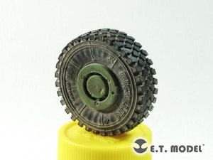 ET Model ER35-063 Camion cargo américain moderne MK.23 MTVR, roues lestées pour TRUMPETER 1/35 – image 2