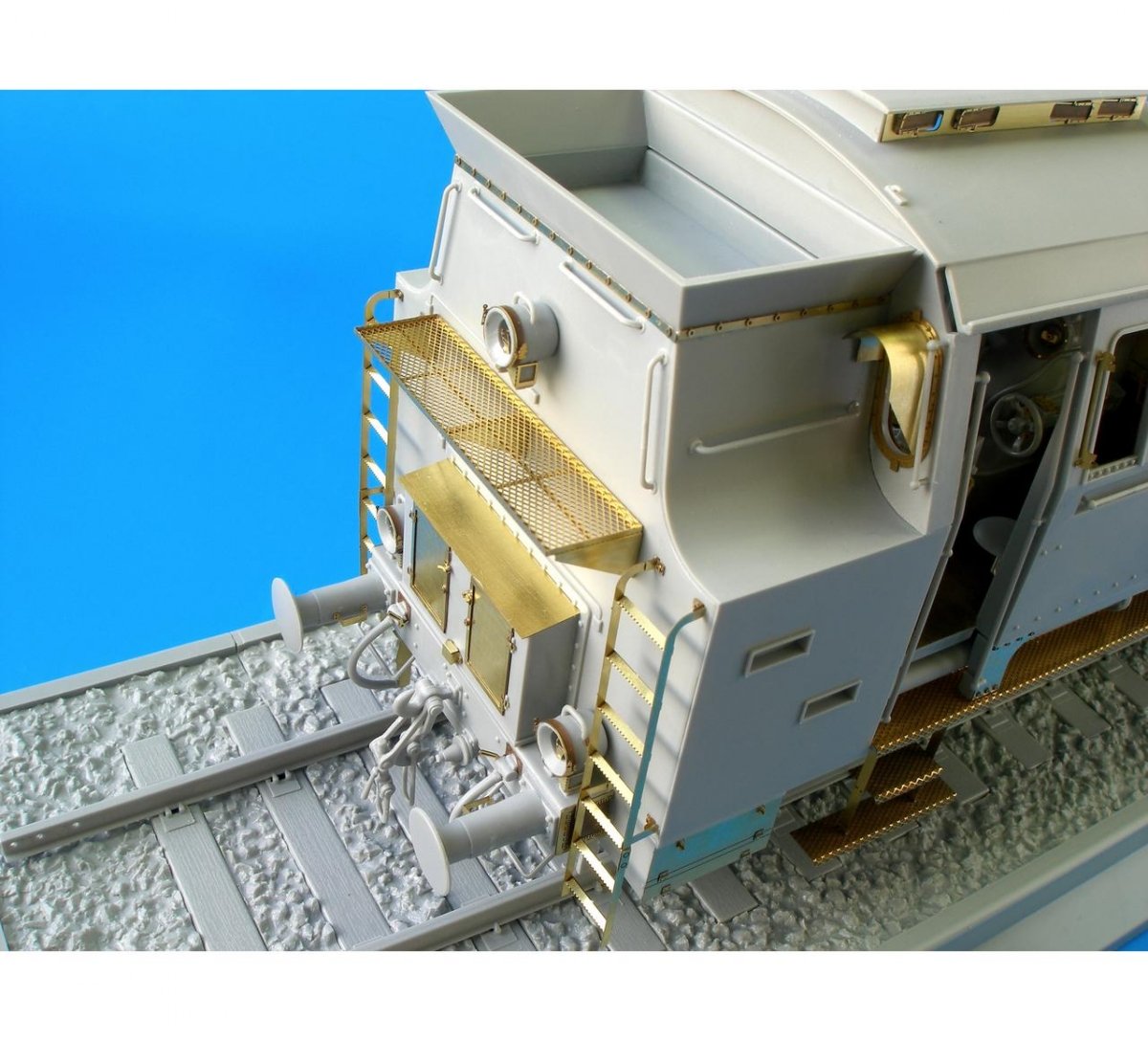 Eduard 36174 BR 86 exterior 1/35 Trumpeter – immagine 17