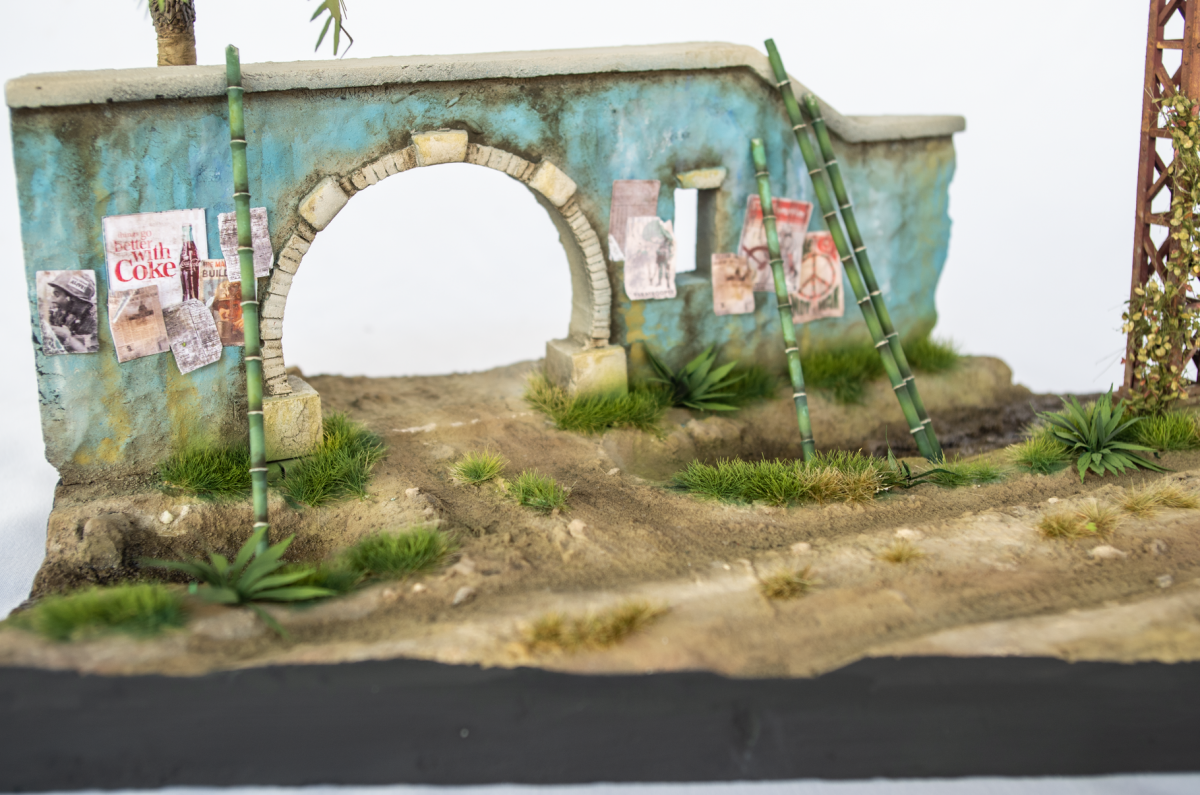 RT-Diorama 35298 Diorama-Base: Vietnam road 1/35 – imagen 3