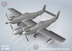 Modelsvit 4818 F-82F/G Twin Mustang 1/48 – imagen 2