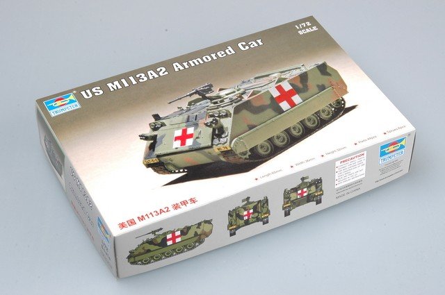 Trumpeter 07239 US M 113A2 Voiture blindée (1/72) – image 2