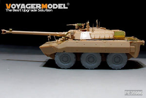 Voyager Model PE35986 Modern French AMX-10RCR Tank Destroyer Basic For TigerModel 4602 1/35 – Bild 11