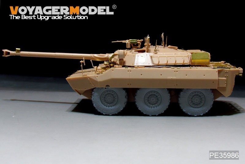 Voyager Model PE35986 Modern French AMX-10RCR Tank Destroyer Basic For TigerModel 4602 1/35 – Bild 11