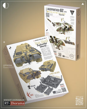 Faustus Models FM35010 Jagdpanther G2 [MNH-Late] Detail Set for Das Werk 1/35