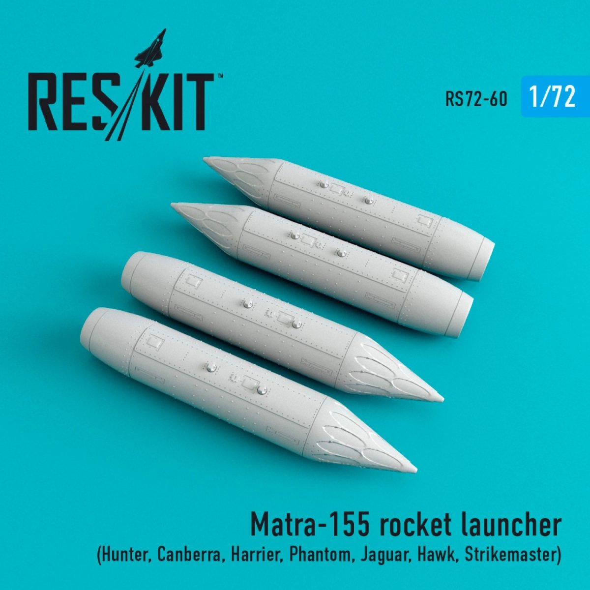 RESKIT RS72-0060 MATRA-155 (4 pièces) 1/72