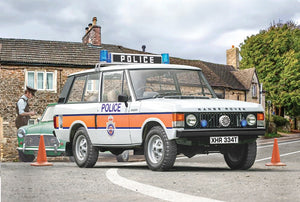 Italeri 93661 Range Rover Police 1/24