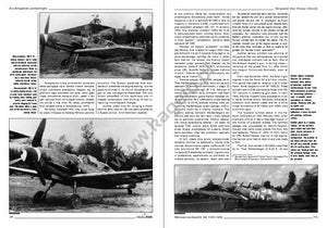 Kagero 3022 Bf 109 G/K vol.II (bez kalkomanii) EN/PL – immagine 2
