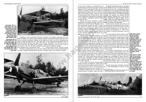 Kagero 3022 Bf 109 G/K vol.II (bez kalkomanii) EN/PL – immagine 2