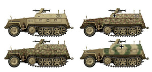 Das Werk DW35029 le.SPW Sd.Kfz.250/1 Ausf.B (neu) 1/35 – immagine 2