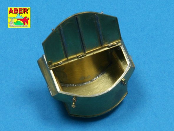 Aber 35A104 Turret stowage bin for Pz.Kpfw. III 1/35 – imagen 4
