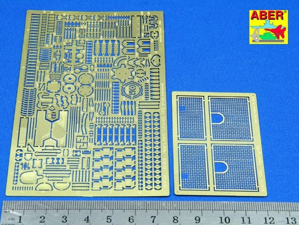 Aber 35015 Tiger I Ausf,E (późna wersja) (TAM,ITA,ACA) 1/35 – immagine 2