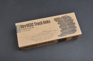 Trumpeter 02056 Strv103C Track links 1/35