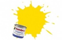 Humbrol 69 JAUNE BRILLANT