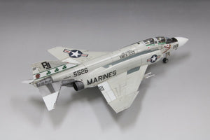 Fine Molds 72843 U.S. MARINE F-4J Jet Fighter MARINES 1/72 – immagine 6