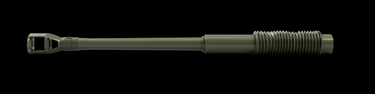 Panzer Art GB35-146 AS90 L/39 Gun barrel for SP Howitzer AS90 1/35 – zdjęcie 3