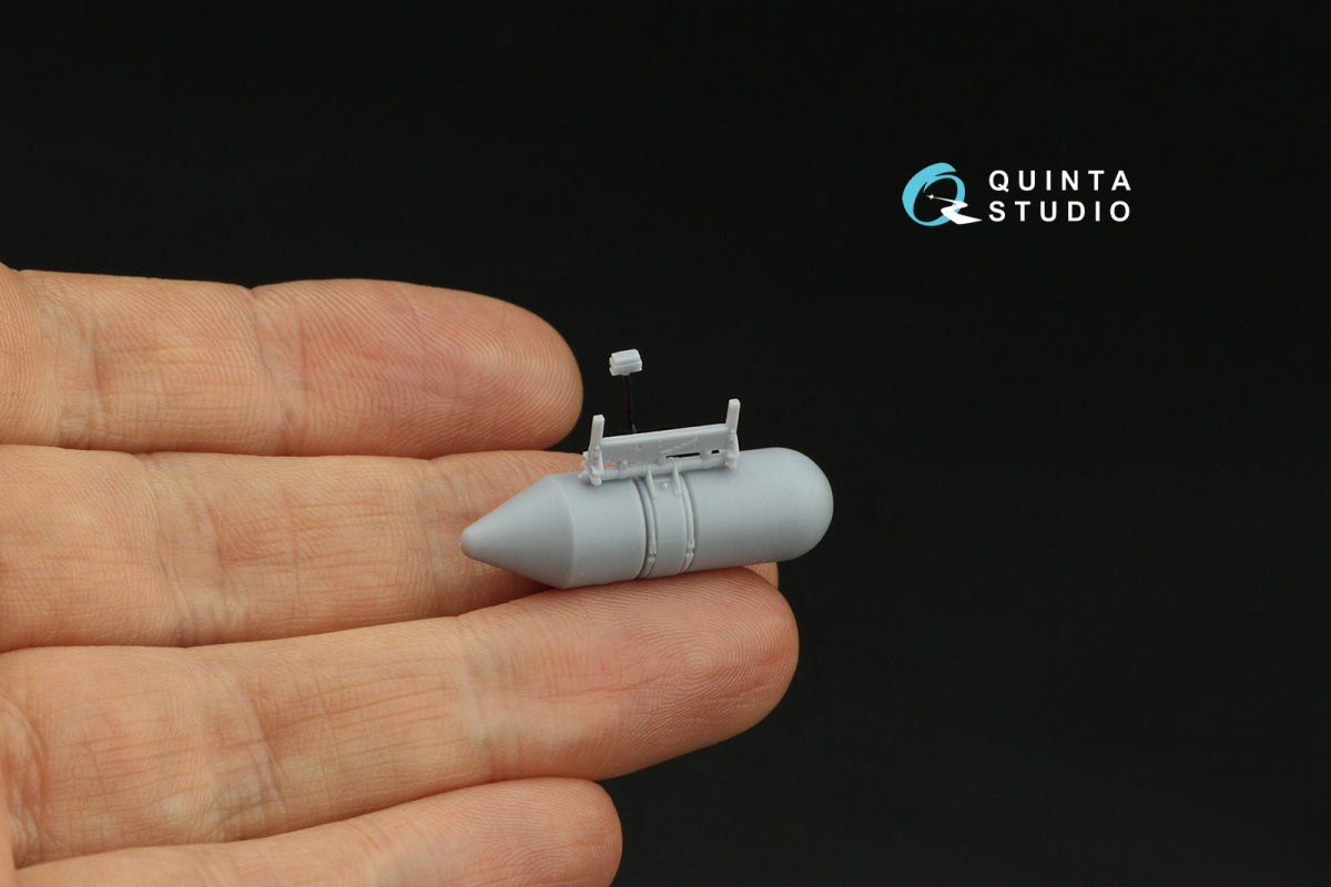 Quinta Studio QT48011 Nacelle radar AN/APS-4 (Tous les kits) 1/48  – image 7