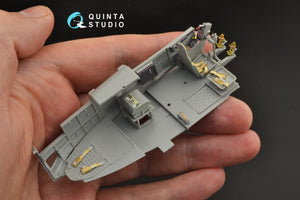 Quinta Studio QD48275 Fw 189A 3D-Printed &amp;amp; coloured Interior on decal paper (GWH) 1/48 – Bild 5