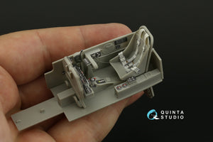 Quinta Studio QD32200 P-38L-5-LO Lightning 3D-Printed &amp;amp; coloured Interior on decal paper (Trumpeter/Hobbycraft) 1/32 – Bild 3