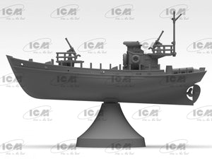 ICM S018 KFK Kriegsfischkutter WWII German multi-purpose boat 1/350 – zdjęcie 10