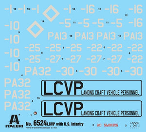 Italeri 6524 LCVP with U.S. INFANTRY 1/35 – imagen 16
