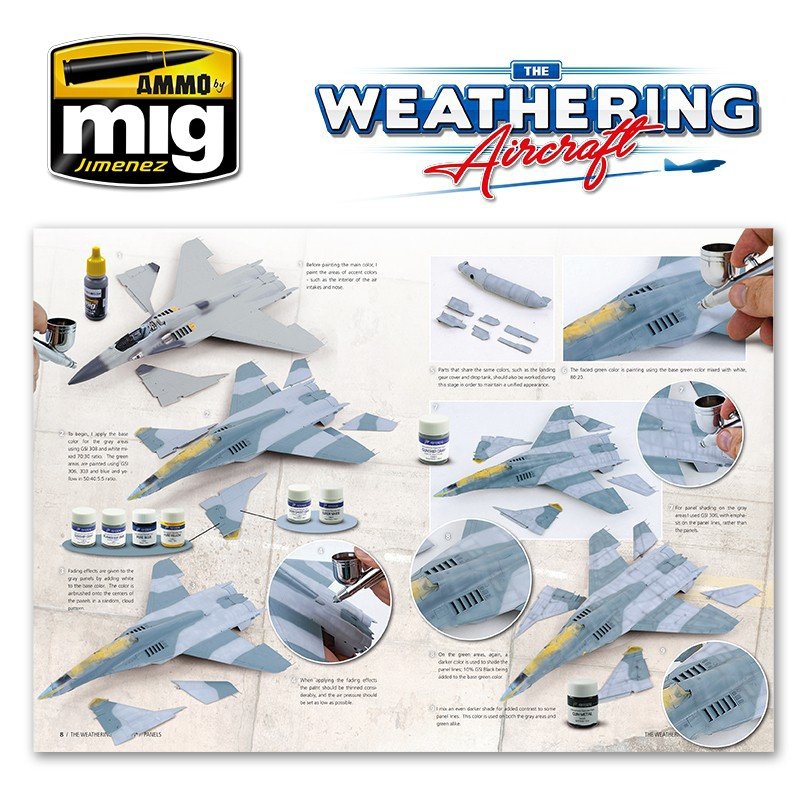 AMMO of Mig Jimenez 5201 TWA Issue 1 – Panels (ENGLISH) – zdjęcie 4