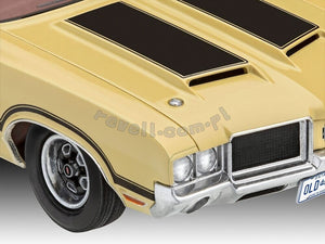 Revell 67695 Model Set &amp;#39;71 Oldmobile 442 Coupe 1/25 – imagen 7