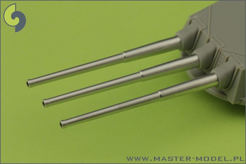 Master SM-350-064 R.N. Roma armament - 381mm (9pcs), 152mm (12pcs), 90mm (12pcs) barrels – immagine 5
