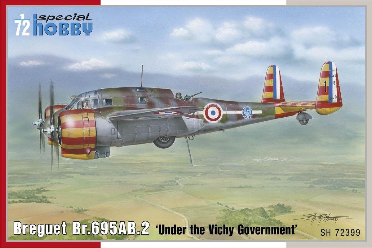 Special Hobby 72399 Breguet Br. 695AB.2 1/72
