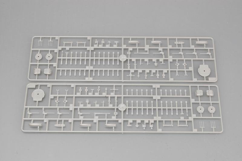 Trumpeter 05753 USS Dwight D.Eisenhower CVN-69 1978 1/700 – zdjęcie 7