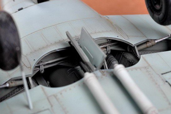 Trumpeter 02235 Messerschmitt Me 262 A-1a 1/32 – Bild 10