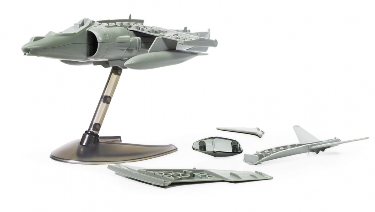 Airfix 6009 QUICKBUILD Harrier – zdjęcie 7