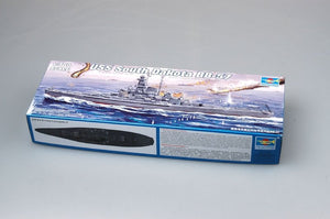 Trumpeter 05760 U.S.S. South Dakota BB-57 1/700 – immagine 2