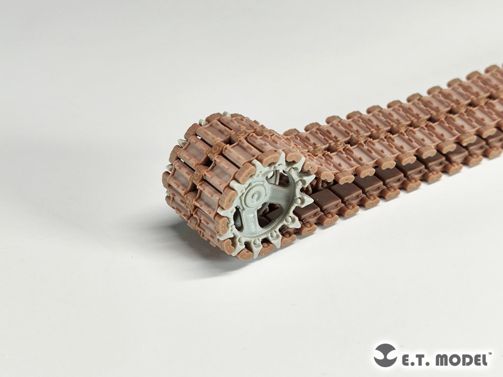 E.T. Model P35-067 Russian T-80 MBT Family Workable Track (Type 1) 3d Printed 1/35 – Bild 6