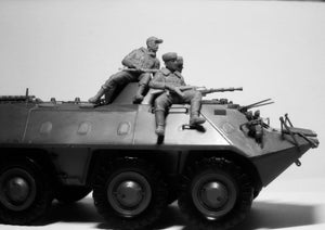 ICM 35637 Soviet Armored Carrier Riders (1979-1991) 1/35 – immagine 5
