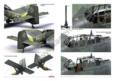 Kagero 3054 Junkers Ju 87D/G vol.I EN – immagine 4