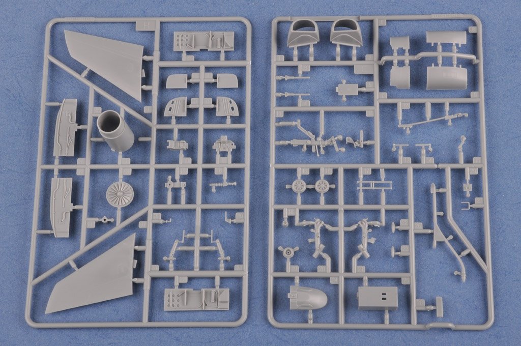 Hobby Boss 81743 A-11B Trainer 1/48 – imagen 4