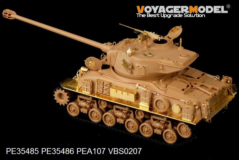 Voyager Model PE35485 Modern IDF M51 Sherman for TAMIYA 35323 1/35 – immagine 5