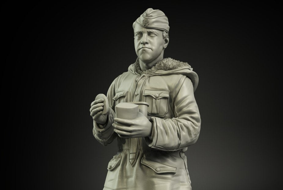 Panzer Art FI35-067 Waffen-SS Anorakanzug at rest No.2 1/35 – immagine 2