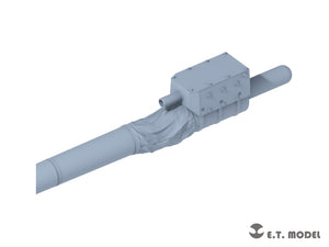 E.T. Model P35-347 Modern France Leclerc MBT 120mm Smoothbore Gun(CN-120-26 L52) 1/35 – immagine 3