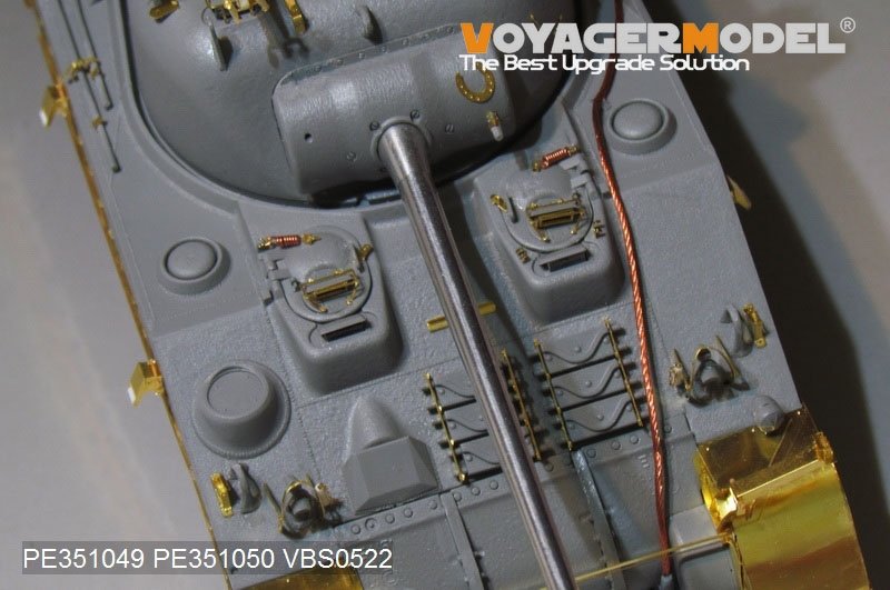 Maquette Voyager PE351049A Sherman VC Firefly britannique de la Seconde Guerre mondiale pour RFM 5038 au 1/35 – image 11